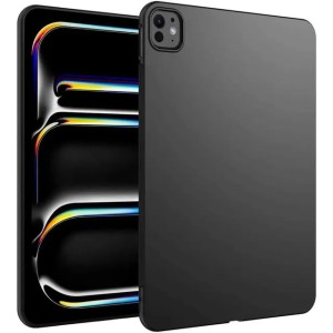 High Quality IPad Pro 13 (2024) M4 13 inch A2925 A2926 A3007 Funda black soft TPU silicone shockproof cover O241115