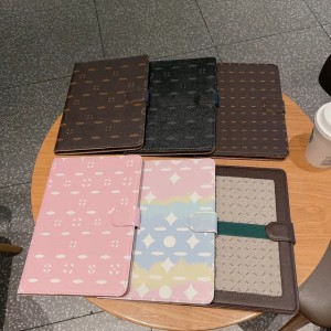 For IPad Pro 12.9 11 13 Inch Tablet PC Wallet Case High Grade 10.5 Air 1 2 mini 4 5 6 ipad10.2 ipad6 ipad10 Designer Card Slot Pocket Leather Protection Cover