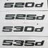 3D ABS Utor28 530D 520D 520I 535D 535I 540I 525D 530I Emblem Letters Sticker Car Trunk Badge For E39 F10 E60 F11 Accessories 3D ABS Utor28 530D 520D 520I 535D 535I 540I 525D 530I Emblem Letters Sticker Car Trunk Badge For E39 F10 E60 F11 Accessories
