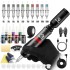 DQFART Wireless Tattoo Kit Rocket Machine Needle Cartridge Ink For Beginner Artists Battery 240510