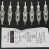 Disposable Tattoo Cartridge Needles for Eyebrow Lips 1R 2R 3R 3F 5F Sterilized Microblading Permanent Makeup Needles Accessories 240424 Disposable Tattoo Cartridge Needles for Eyebrow Lips 1R 2R 3R 3F 5F Sterilized Microblading Permanent Makeup Needles Accessories 240424