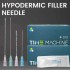 50pcs/box Disposable Blunt-tip Cannula 22g 23G 25G 27G 18G 30G 50mm 70mm Blunt Body Piercing Tattoo Needles Cannula Syringe 250815 50pcs/box Disposable Blunt-tip Cannula 22g 23G 25G 27G 18G 30G 50mm 70mm Blunt Body Piercing Tattoo Needles Cannula Syringe 250815