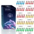 POSEIDON 50PCS Mixed RS RL RM M1 Tattoo Cartridge Needle Liner Shader with Membrane Safety Cartridges Disposable for Tattoo Pen 240226 POSEIDON 50PCS Mixed RS RL RM M1 Tattoo Cartridge Needle Liner Shader with Membrane Safety Cartridges Disposable for Tattoo Pen 240226