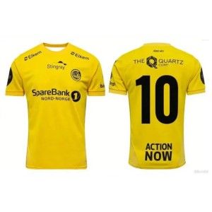 Men's T Shirts 25/26 Norwegian Bodo Glimt Home T-shirt For Men And Women Away Neutral Sports Training Jacket (Size Size Guide)