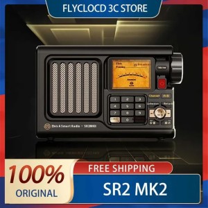 Muzen SR2 MK2 portable radio HIFI Bluetooth AI Internet radio speaker Long battery life suitable for outdoor home custom gifts X250505