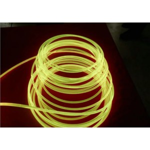 Dia.1.5mm~10.0mm Side Glow Fiber Optic Cable F/Led light Engine Driver Car Home DIY Hanging Curtain Ceiling Bar Lighting Decor