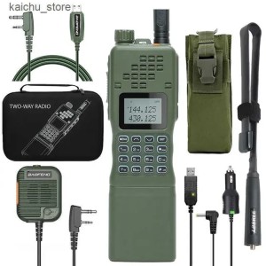 Baofeng AR-152 15W Walkie Talkie Powerful CB Two way Radio 12000mAh Battery Tactial Long Range AN PRC-152 Dual Band Transceiver J241216