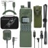 Baofeng AR-152 15W Walkie Talkie Powerful CB Two way Radio 12000mAh Battery Tactial Long Range AN PRC-152 Dual Band Transceiver J241216 Baofeng AR-152 15W Walkie Talkie Powerful CB Two way Radio 12000mAh Battery Tactial Long Range AN PRC-152 Dual Band Transceiver J241216