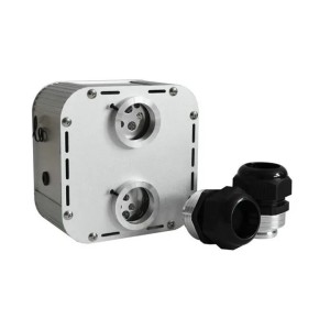 32W RGB LED Fiber Optic Light engine Aluminum Lighting driver Double head+28key RF remote controller RGB PMMA plastic cable star