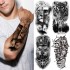 Temporary Tattoos God Cross Lion Temporary Tattoos For Men Women Realistic Compass Lion Fake Tatoos Forearm Jesus Christ Thigh Tattoo Sticker Z0403 Temporary Tattoos God Cross Lion Temporary Tattoos For Men Women Realistic Compass Lion Fake Tatoos Forearm Jesus Christ Thigh Tattoo Sticker Z0403