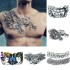 Temporary Tattoos Temporary Tattoos For Men Shoulder Tattoos Large Chest Body Sexy Tattoo Sticker Waterproof Tatoo Fake Boys Make Up Pattern Z0403 Temporary Tattoos Temporary Tattoos For Men Shoulder Tattoos Large Chest Body Sexy Tattoo Sticker Waterproof Tatoo Fake Boys Make Up Pattern Z0403