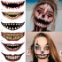 Temporary Tattoos 10Pcs Tattoo Sticker Halloween Stickers Horror Lips DIY Big Mouth Waterproof Funny Makeup Smile Lip Temporary Tattoos 10Pcs Tattoo Sticker Halloween Stickers Horror Lips DIY Big Mouth Waterproof Funny Makeup Smile Lip