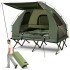 Tent Hut 5-in-1 Folding Camping Hut Camping Tent Lift with Mattress and Pillow Handbag Used for Outdoor Hiking and Fishing Q250423 (Size size) Tent Hut 5-in-1 Folding Camping Hut Camping Tent Lift with Mattress and Pillow Handbag Used for Outdoor Hiking and Fishing Q250423 (Size size)