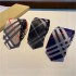 NEW 2024 Men's tie Luxurys Neck Ties fashion bow tie brand yarn-dyed ties retro brand tie men's party casual Neck Ties NEW 2024 Men's tie Luxurys Neck Ties fashion bow tie brand yarn-dyed ties retro brand tie men's party casual Neck Ties