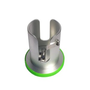 Tiodw Wireless Heat Stand 6061 Aluminum Base and Shield 304 Stainless Steel Fixed Clamp for Heater Coils