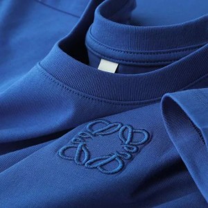 mens t shirts men designer t shirt mens and womens shirt fashionable letter printed loewetshirts loewelies loewetops round neck black white short sleeved overs CURI (Size Size Guide)