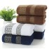Factory Direct Cotton 32 Shares 100g Jacquard Towel Gift Merchant Super Soft And Absorbent (As shown)