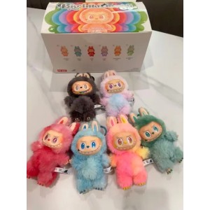 Buyers' Pickslabubu doll Labubu popmart labubu clothes V1 V2 V3 Monsters Big Into Energy Kawaii Figure face Doll clothesDoll Keychain Decor Gift 9ba