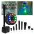 Air Pumps Accessories 15W UltraQuiet Submersible Water Pump With 12 LED Lights Aquarium Water Fountain Pump Filter Fish Tank Pond LED Water Pump D30 221119 Air Pumps Accessories 15W UltraQuiet Submersible Water Pump With 12 LED Lights Aquarium Water Fountain Pump Filter Fish Tank Pond LED Water Pump D30 221119