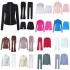 Womens Tracksuits Workout set Women Yoga Sets Jackets Shorts Leggings Flared Pants sets High Waist Sports Jackets Zip Up Coat Elastic Sportswear Outfits Pants Gym Su Womens Tracksuits Workout set Women Yoga Sets Jackets Shorts Leggings Flared Pants sets High Waist Sports Jackets Zip Up Coat Elastic Sportswear Outfits Pants Gym Su