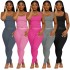 Womens Tracksuits Two Pieces Set 2025 New Fashion Sleeveless Pants Thread Solid Color Tank Top Sportwear 20 Colours (Size Size Guide) Womens Tracksuits Two Pieces Set 2025 New Fashion Sleeveless Pants Thread Solid Color Tank Top Sportwear 20 Colours (Size Size Guide)