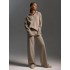 Women's Tracksuits 0059 Women Sweater Yoga Outft Suits Two Piece Autumn Winter Polo Neck Knitted Pullover Wide Leg Pants Jogger Suit Gym Tracksuit (Size Size Guide) Women's Tracksuits 0059 Women Sweater Yoga Outft Suits Two Piece Autumn Winter Polo Neck Knitted Pullover Wide Leg Pants Jogger Suit Gym Tracksuit (Size Size Guide)