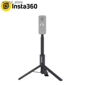 Selfie Monopods Insta360 2-in-1 invisible selfie stick+tripod suitable for X4 X3/ONE X2/ONE RS/R/ONE X/GO 2 accessories L240910