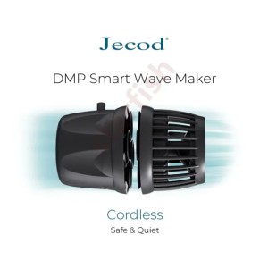 Jebao Jecod New Smart Bluetooth App Control Cordless Freshwater Saltwater Fish Tank DMP-10/20/30/40 Aquarium Wavemaker Pump