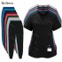 Beauty Topspants Uniform Surgery Scrubs Set Short Sleeve Pet Shop Doctor Nurse Nursing Uniform Women Workwear Scrub Set 241230 Beauty Topspants Uniform Surgery Scrubs Set Short Sleeve Pet Shop Doctor Nurse Nursing Uniform Women Workwear Scrub Set 241230
