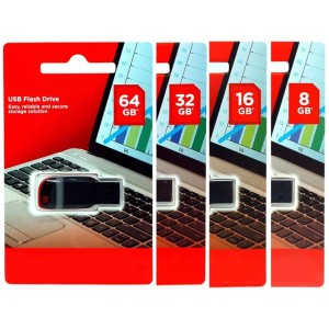 100% Real Capacity Flash Drives 4GB 8GB 16GB 32GB 64GB 128GB 256GB USB 2.0 Sticks Plastic U Disk Memory Stick High Speed