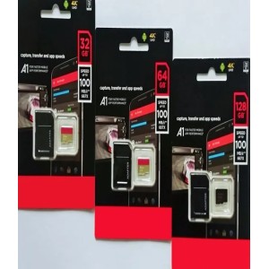 Black Android 90MBS 32GB 64GB 128GB 256GB C10 TF Flash Memory Card Class 10 SD Adapter Retail Blister Package DHL D2699369