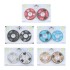 DIY Home Aluminum Scroll Box Tape 45 Minute Blank Recording Tape Retro Classic Metal Blank Magnetic Tape Random Color 241209 DIY Home Aluminum Scroll Box Tape 45 Minute Blank Recording Tape Retro Classic Metal Blank Magnetic Tape Random Color 241209