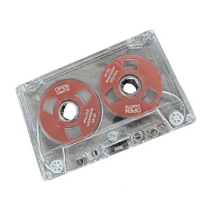50 minute blank cassette tape double-sided metal magnetic tape standard blank cassette tape for music recording 241209