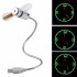 Mini USB Fan Portable Gadgets Flexible Gooseneck LED Clock Cool For Laptop PC Notebook Real Time Display Durable Adjustable Mini USB Fan Portable Gadgets Flexible Gooseneck LED Clock Cool For Laptop PC Notebook Real Time Display Durable Adjustable