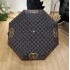 Hot designer luxury fashion Umbrellas Simple Star Hipster Automatic Folding Designer Top Quality Outdoor Travel Luxury Multifunction Sun G letter logo (PIC)