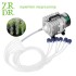 Aquarium 220V External High Power AC E-magnetic Air Pump Fish Pond Oxygen Pump Compressor for pond Air Aerator Pump ACO-208 308