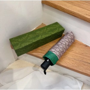 Luxury Classic Letter Logo Fully Automatic Black Rubber Umbrella Designer Fashion Umbrella Rain and Rain Dual Use Umbrella Outdoor Sunshade Umbrella Sunscreen (PIC)