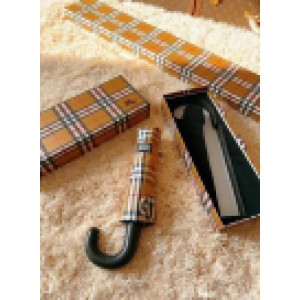 Designer Umbrella Classic Round Handle High-end Material Fashion Umbrella Shade Umbrella (Picture shoe)