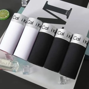 Luxury Designer Sexy Fashion brand High quality breathable Underwear Short Underpants Sexy American Fashion Breathable Boxers (Size Size Guide)