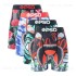 Underpants 4Pcs Sexy Men Underwear Boxers Cueca Male Panty Lingerie Men Underpants Boxershorts Plus Size Breathable Print Man Boxer Briefs T250319QB0I (Size Size Guide)