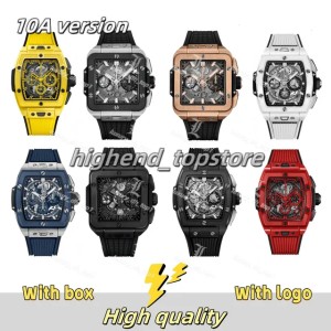 2025 10A Luxury Hublotx Watches Classics Bigbang Mens Designer Hubolot Watch Man Watch Woman Watches Chronograph Quartz Mechanical Automatic Watch 834