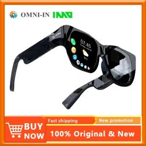 INMO AR 3D Smart Cinema Steam VR Game Black Sun Glasses High Quality In Stock 230518
