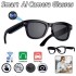 New AI Glasses 800W Pixel HD 1080P Smart Sunglasses AI Mini Camera for High-definition Photography Video Recording Voice Calls and Translation