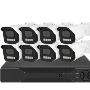 Monitoring System - CCTV Camera Factory DVR AHD KIT Camera Set - 4-channel, 8-channel, 16-channel Camera PackageC251008