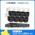 IP Cameras Hview 8Ch 4K 5MP 8MP Cctv Security Camera System Ptz Home Video Surveillance Kit Outdoor Ip Camera Humanoid Detection 24413C251008