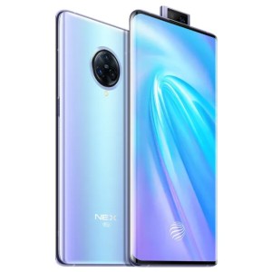 Original Vivo Nex 3 5G Mobile Phone 8GB RAM 256GB ROM Snapdragon 855 Plus Octa Core 64.0MP AI HDR NFC 4500mAh Android 6.89
