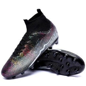 Hot Selling Large size Non-Slip Turf Soccer Cleats TF/FG Training Chaussures De Chuteira Campo Football Boots for Men (Size Size Guide)