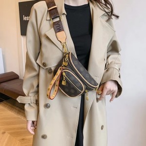 Free Shipping 2025 Trendy 3-Way Convertible Sling Bag for Women, Chic Multi-pocket Ribbon Strap Shoulder Bag & Crossbody Purse