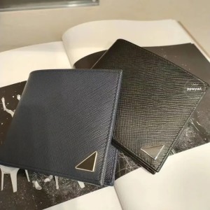 Buyers' PicksHigh Quality Luxury Genuine Leather Designer Wallet Men Classic Retro Handbag with Coin Purse, Card Holder Clutch Mens Wallte Fashion Purse With Box (Options:Pics Color)