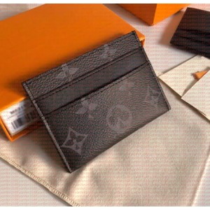 Buyers' PicksDesigner Card Holder Wallet Short Case Purse Quality Pouch Quilted Genuine Leather Womens Men Purses Mens Key Ring Credit Coin Clutch Mini Bag Brown Canva 01